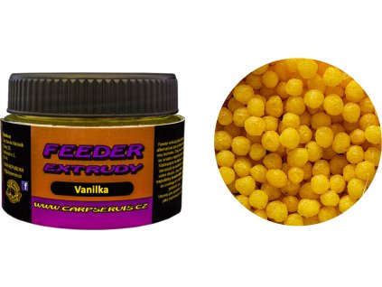 Feeder extrudy - 100 ml/vanilka