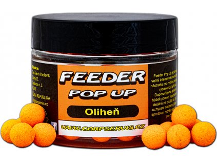 Feeder Pop Up - 30 g/9 mm/Oliheň