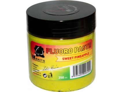 LK Baits Boilie Paste Fluoro Sweet Pineapple 250ml