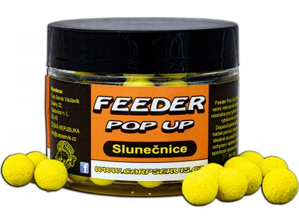 Feeder Pop Up - 30 g/9 mm/Slunečnice