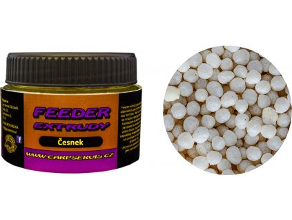 Feeder extrudy - 100 ml/česnek