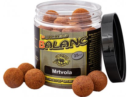 Boilies Balanc - 120 g/25 mm/Mrtvola