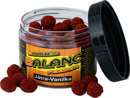 Boilies Balanc Feeder - 80 g/12mm/Játra-Vanilka