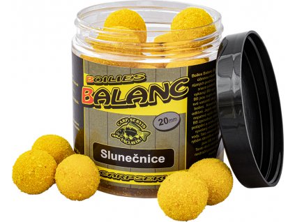 Boilies Balanc - 120 g/20 mm/Slunečnice