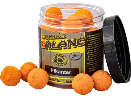 Boilies Balanc - 120 g/20 mm/Pikanter