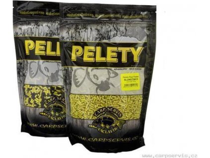 Pelety Fluo Feeder - 700 g/Med-Oliheň