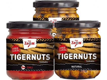 Tigernuts - Tygří ořech - 220 ml/Česnek