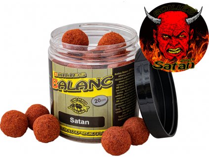 Boilies Balanc - 120 g/20 mm/Satan
