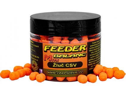 Feeder Balanc MINI - 45 g/Žluč CSV/oranžová