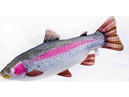 Pstruh duhový - 62 cm polštářek