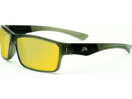 Fortis polariční brýle Junior Bays Green Gold XBlok (JB002)