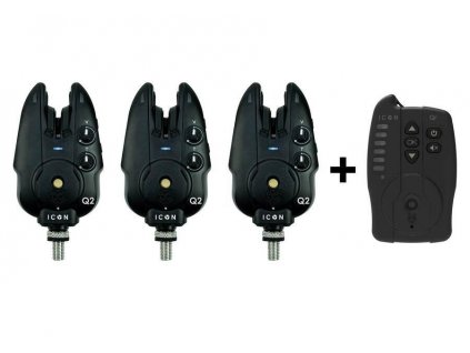 Wolf sada hlásičů ICON Q2 3+1 Qr HUBB (WFIC016)