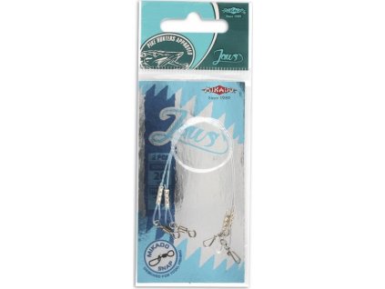 Lanko - JAWS FLUOROCOARBON JAWS LIGHT 45cm/8kg - bal.2ks