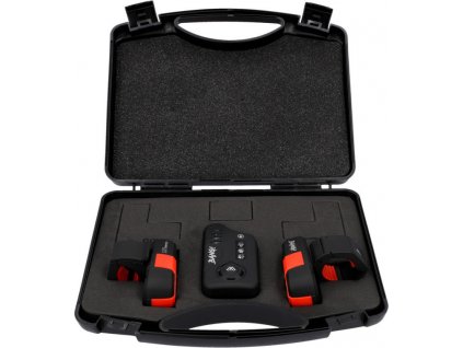 Sada el. signalizátor s příposlechem - CAT TERRITORY BANG (2+1 SET)