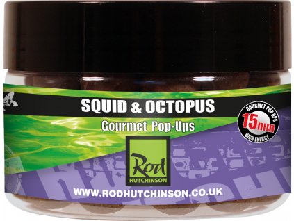 RH Pop-Ups Squid Octopus with Amino Blend Swan Mussell 20mm