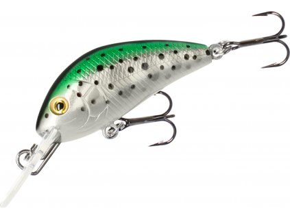 WOBLER FISHUNTER CAVALIER - 4cm/RAINBOW TROUT - PLOVOUCÍ - 1 ks