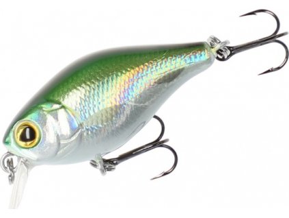WOBLER FISHUNTER BOLD HEAD - 4cm/OLIVE BLEAK - PLOVOUCÍ - 1 ks