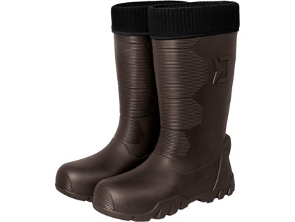 Holínky Delphin BRONTO / hnědé (Velikost 36, Varianta Holínky Delphin BRONTO / hnědé)