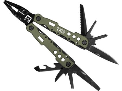 Multifunkční kleště Delphin TaktyX 13