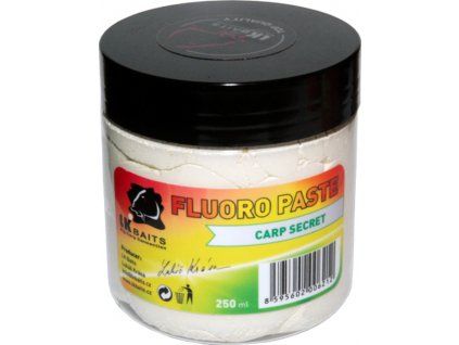 LK Baits Boilie Paste Fluoro Carp Secret 250ml