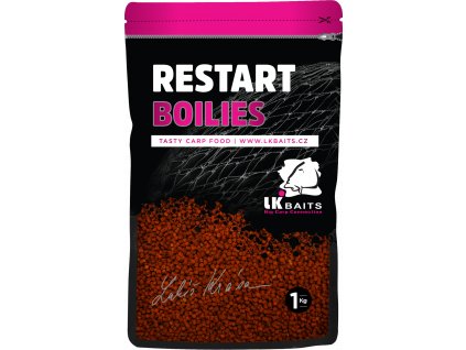 LK Baits ReStart Pellets Ice Vanilla 1kg, 4mm