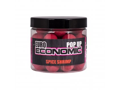 LK Baits Pop-up Boilies Euro Economic Spice Shrimp 18mm 200ml