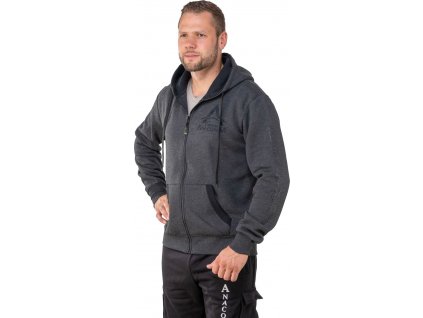Anaconda mikina se zipem Team XXXL