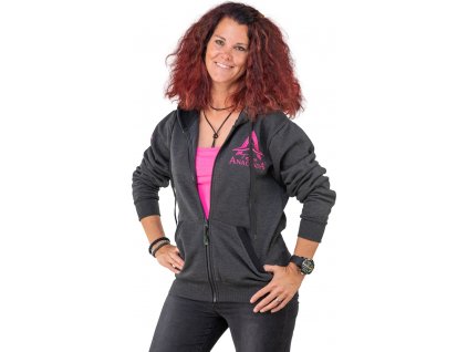 Mikina Anaconda Lady Team Zipper Hoodie L