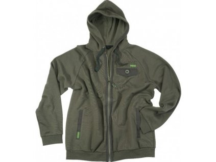 Mikina Anaconda Nighthawk Zipper Hoodie Velikost XL