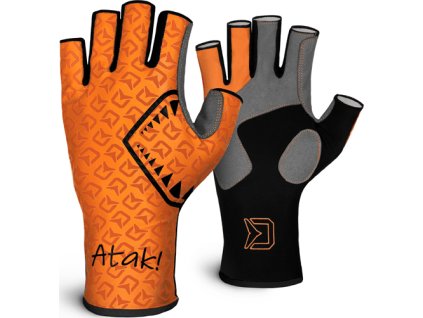 Bezprsté rukavice Delphin Atak! 75F (Velikost L)