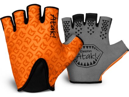 Bezprsté rukavice Delphin Atak! 25F (Velikost L)