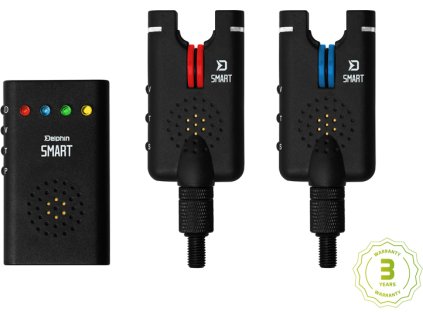 Sada signalizátorů Delphin SMART (Velikost 2+1, Varianta Sada signalizátorů Delphin SMART)