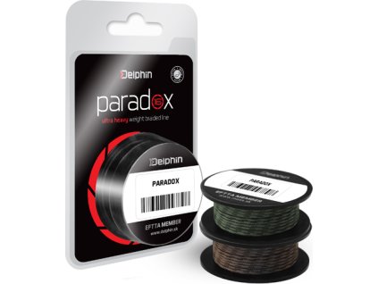 Delphin PARADOX 16X hnědá kamufláž (Varianta Delphin PARADOX 16X hnědá kamufláž, Velikost 60lbs 10m)