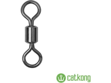 Sumcové obratlíky CATKONG / 10ks / 135kg (Varianta Sumcové obratlíky CATKONG / 10ks / 135kg, Velikost 4/0)