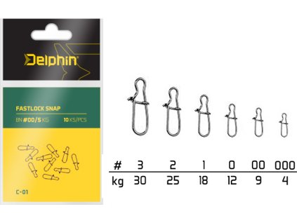 Fastlock Snap C-01/10ks