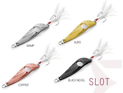 Plandavka Delphin SLOT (Velikost 15g WAMP hook #4)