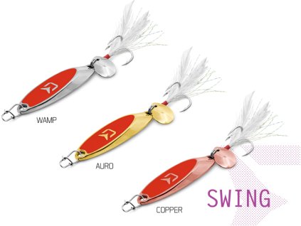 Plandavka Delphin SWING (Velikost 15g WAMP hook #6)