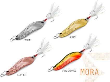 Plandavka Delphin MORA (Velikost 30g WAMP hook #4)