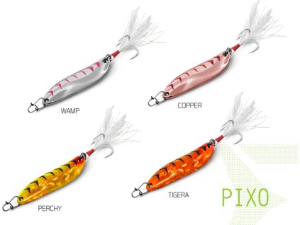 Plandavka Delphin PIXO (Velikost 10g PERCHY hook #6)