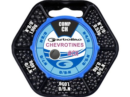 Garbolino sada bročků Chevrotines Competition (0,53-0,74-1,05-1,40-1,90)