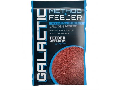 Galactic Method Feeder groundbait - 1 kg/jahoda-malina