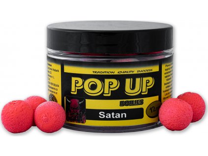 Pop Up - dóza/40 g/12 mm/Satan