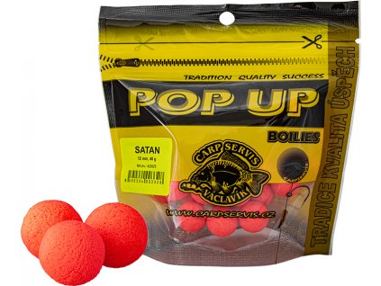 Pop Up - sáček/40 g/12 mm/Satan