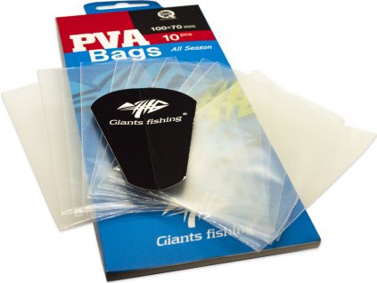 Giants fishing PVA sáčky Bags 100 x 70mm , 25ks ( mega pack )