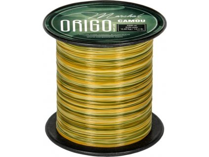 Vlasec Origo Fishing Line - 1000 m/0,28 mm/6,4 kg/Camou