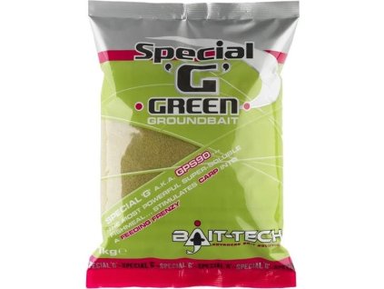 Bait-Tech krmítková směs Special G Green 1 kg