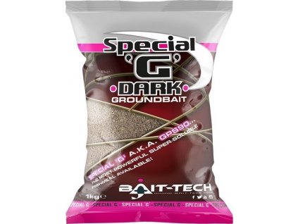 Bait-Tech krmítková směs Special G Dark 1 kg