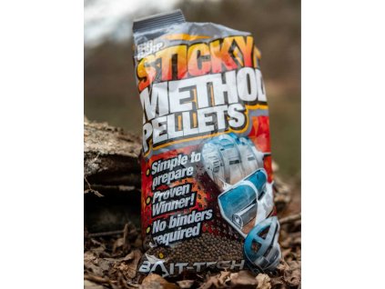 Bait-Tech pelety Sticky Method Micros 700 g