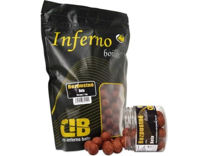 Carp Inferno Rozpustné Boilies Hot Line Beta|20 mm 1 kg