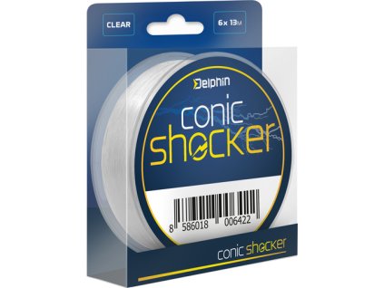 Kónický vlasec Delphin Conic SHOCKER / 6x13m (Velikost 0.26mm-0.45mm)